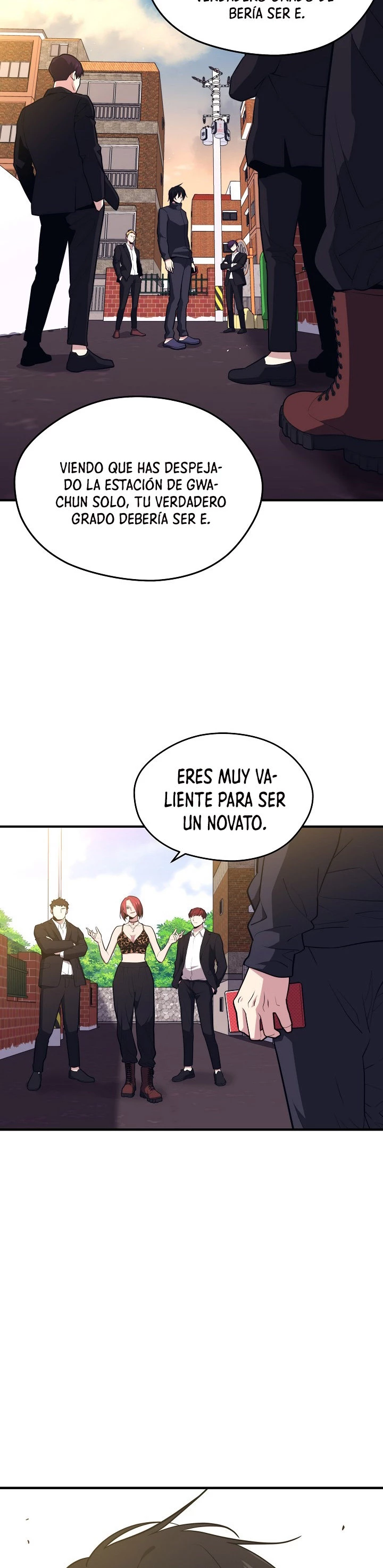 Nigromante de seul (Necro de la capital) capítulo 8, página 42