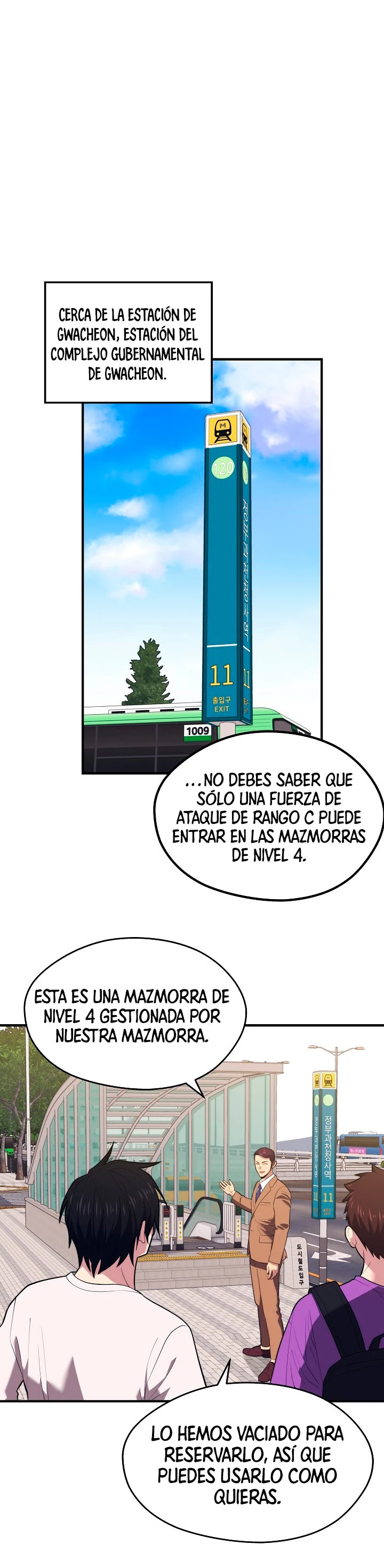 Nigromante de seul (Necro de la capital) capítulo 13, página 12