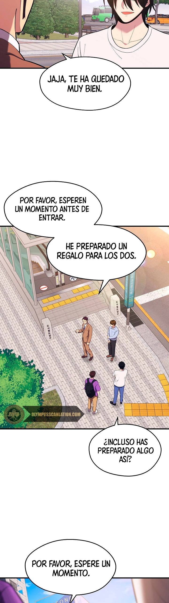Nigromante de seul (Necro de la capital) capítulo 13, página 14