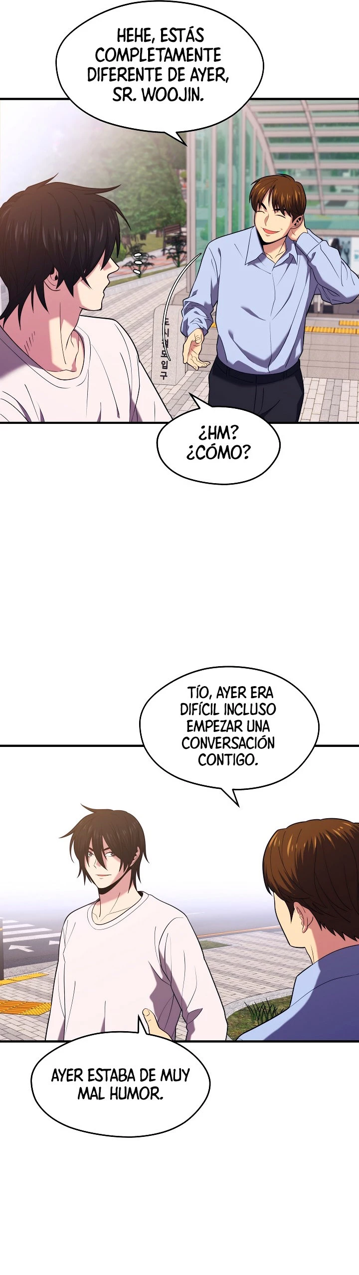 Nigromante de seul (Necro de la capital) capítulo 13, página 18