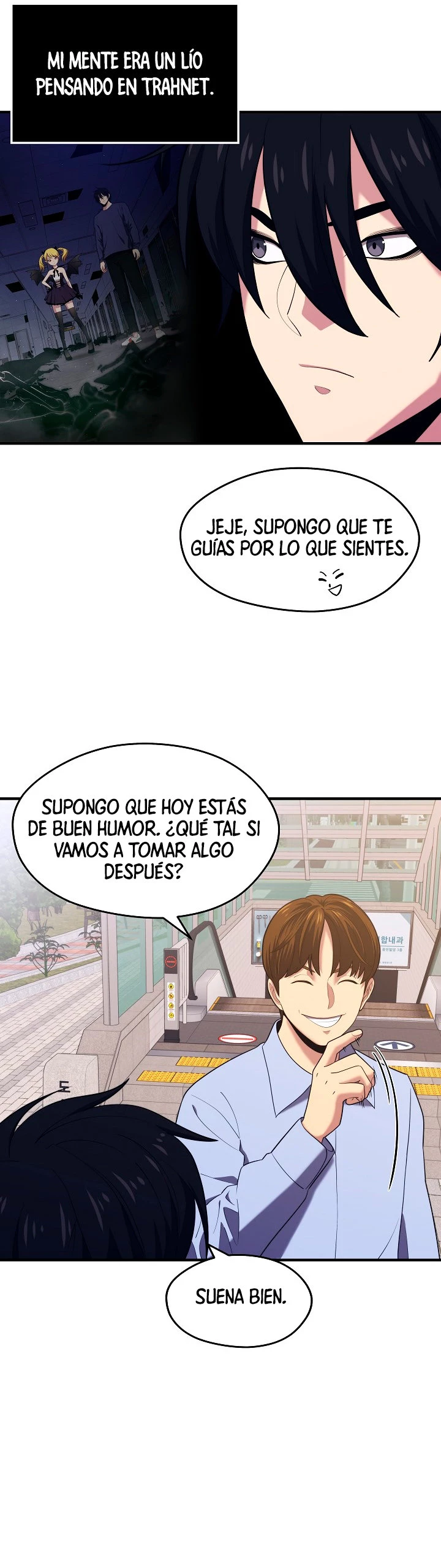 Nigromante de seul (Necro de la capital) capítulo 13, página 19