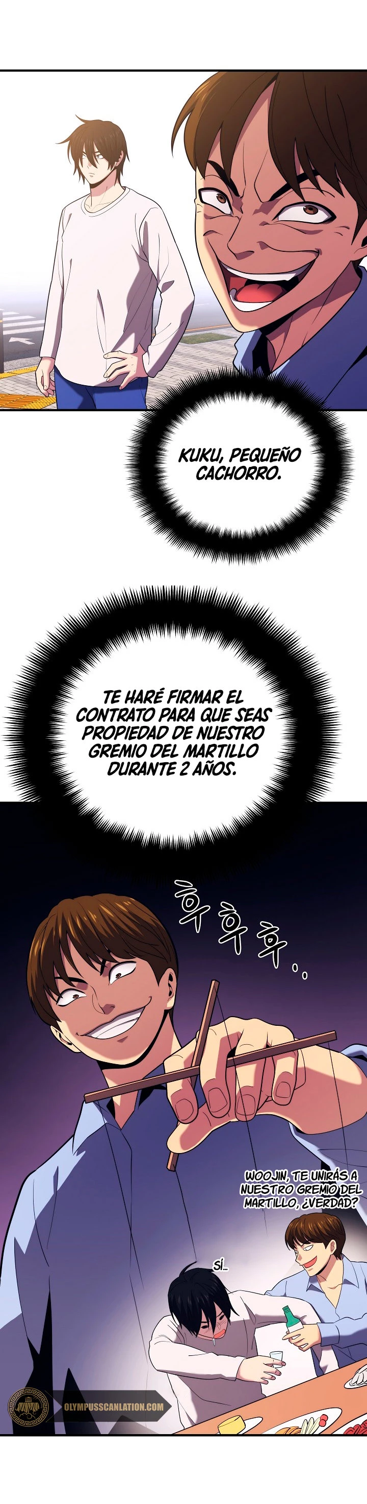 Nigromante de seul (Necro de la capital) capítulo 13, página 20