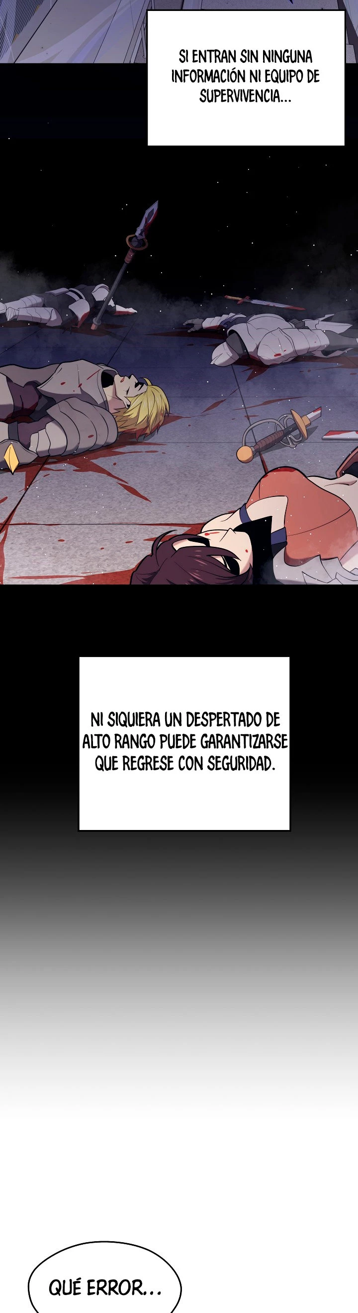 Nigromante de seul (Necro de la capital) capítulo 13, página 28