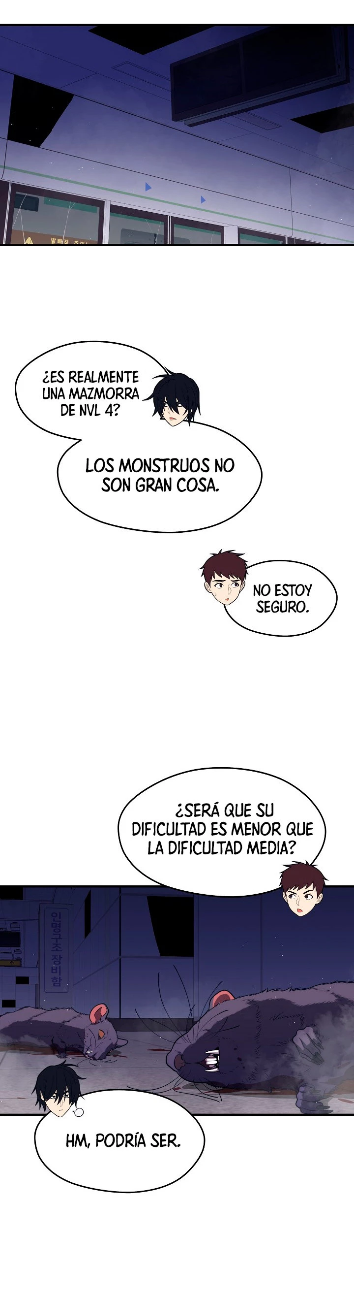 Nigromante de seul (Necro de la capital) capítulo 13, página 30