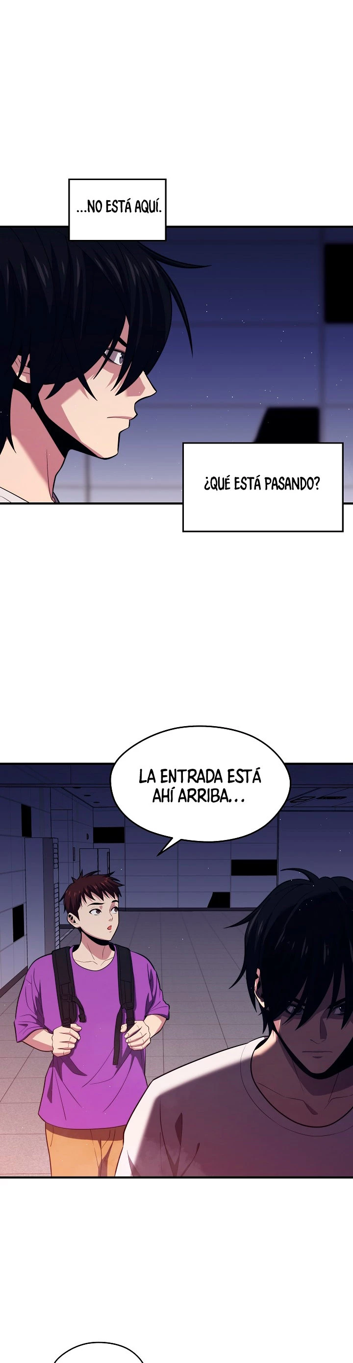 Nigromante de seul (Necro de la capital) capítulo 13, página 34