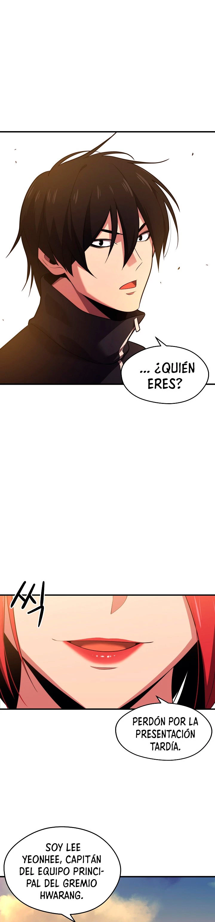 Nigromante de seul (Necro de la capital) capítulo 9, página 3