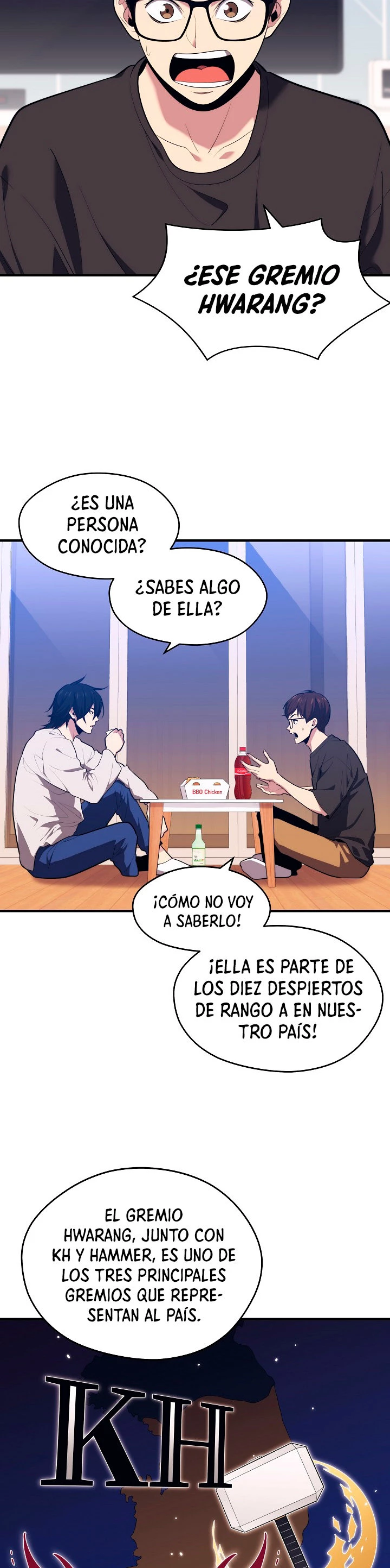 Nigromante de seul (Necro de la capital) capítulo 9, página 18
