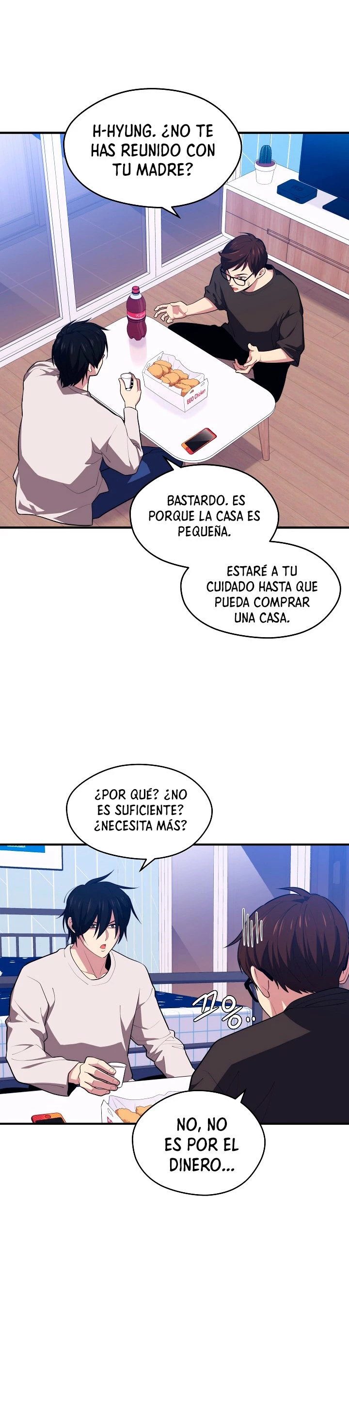Nigromante de seul (Necro de la capital) capítulo 9, página 24