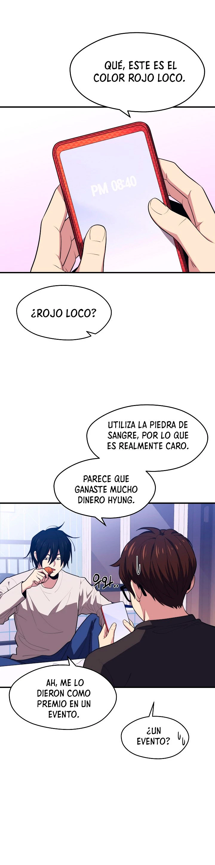 Nigromante de seul (Necro de la capital) capítulo 9, página 26