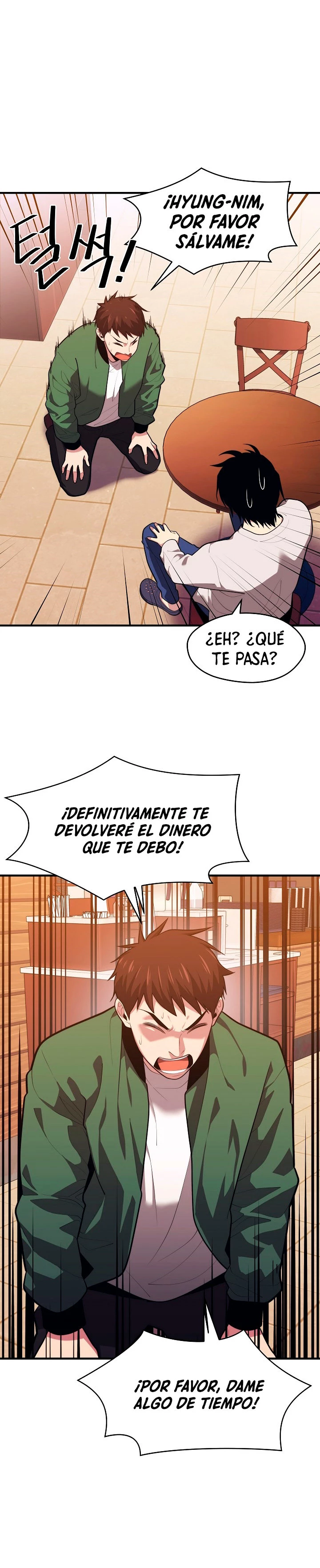 Nigromante de seul (Necro de la capital) capítulo 9, página 32