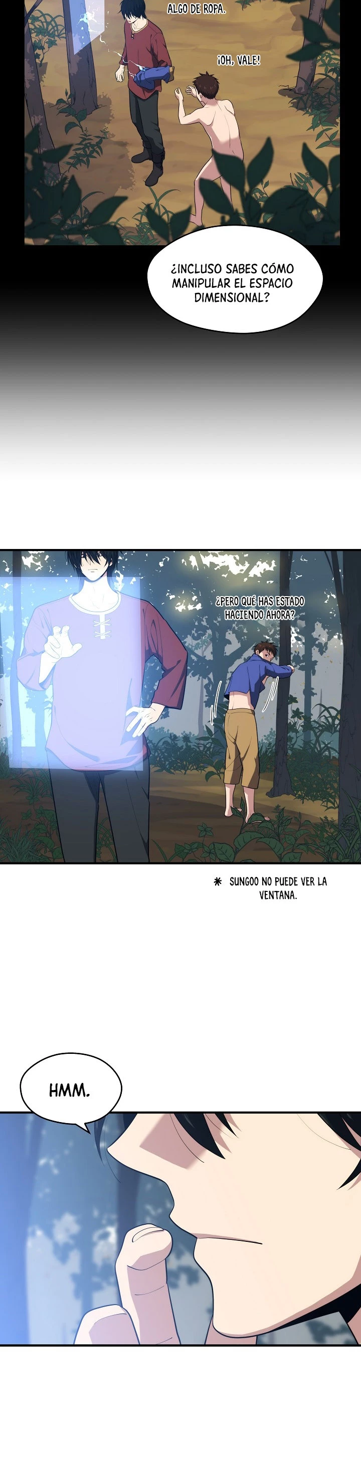 Nigromante de seul (Necro de la capital) capítulo 14, página 4