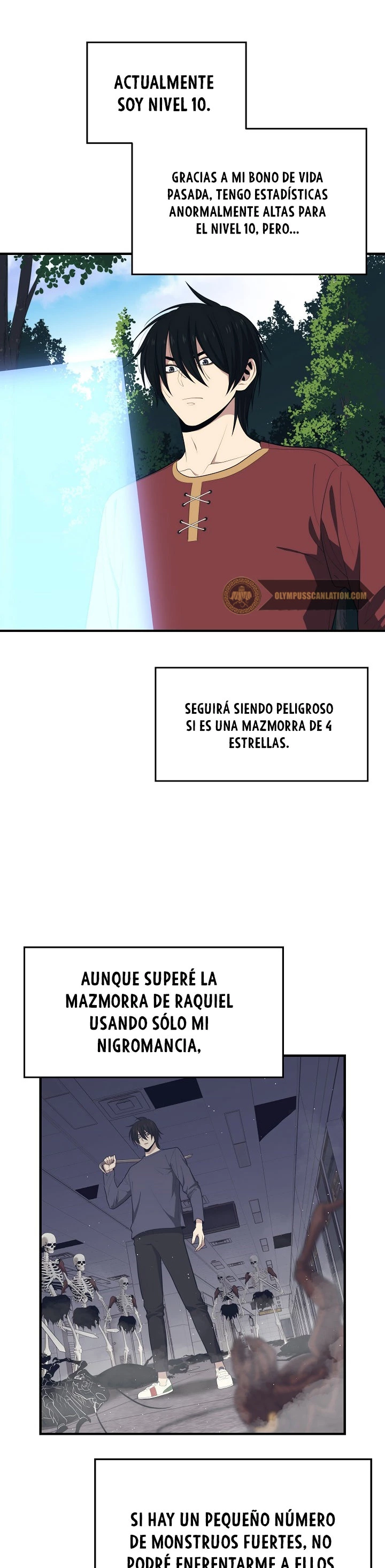 Nigromante de seul (Necro de la capital) capítulo 14, página 5