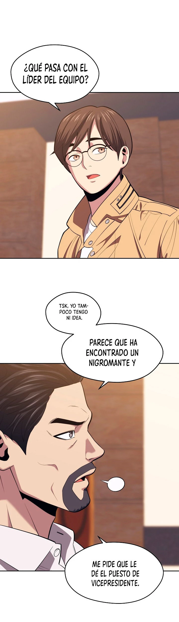 Nigromante de seul (Necro de la capital) capítulo 15, página 37