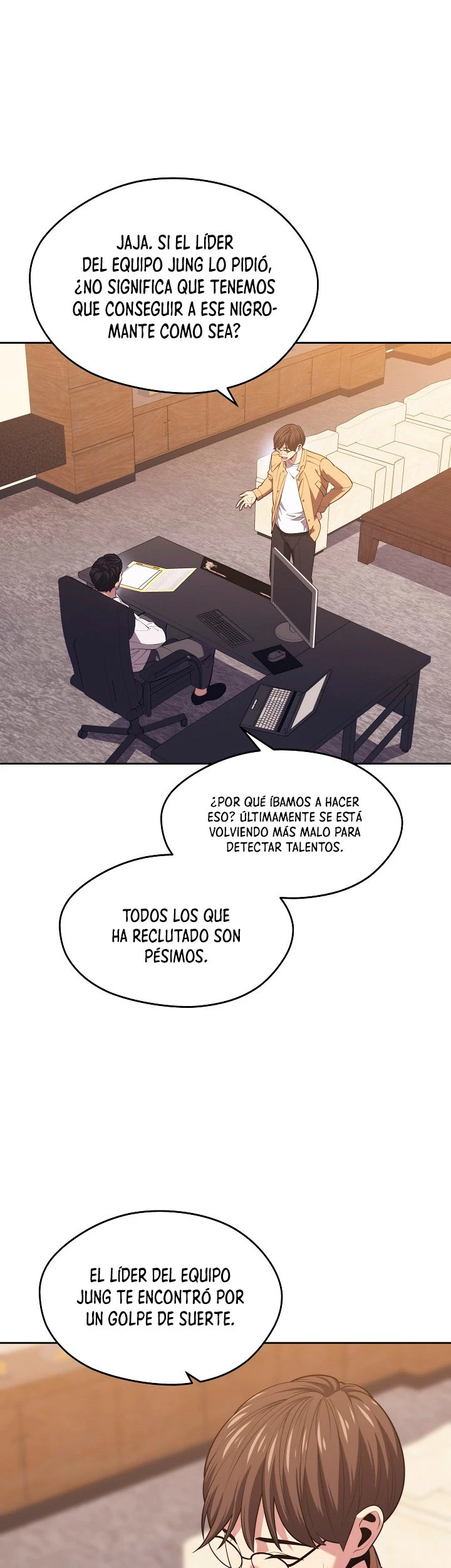 Nigromante de seul (Necro de la capital) capítulo 15, página 38