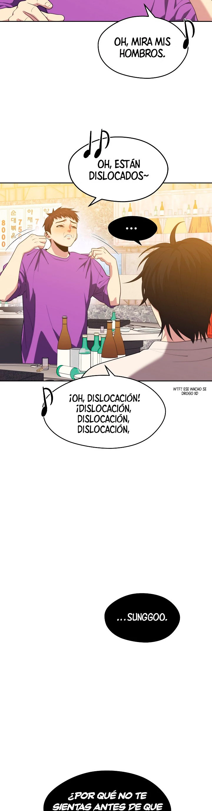 Nigromante de seul (Necro de la capital) capítulo 16, página 14