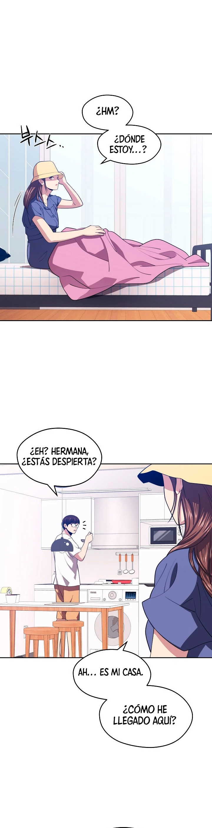 Nigromante de seul (Necro de la capital) capítulo 16, página 22