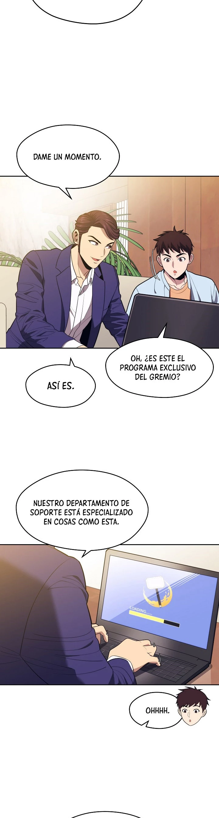 Nigromante de seul (Necro de la capital) capítulo 17, página 8