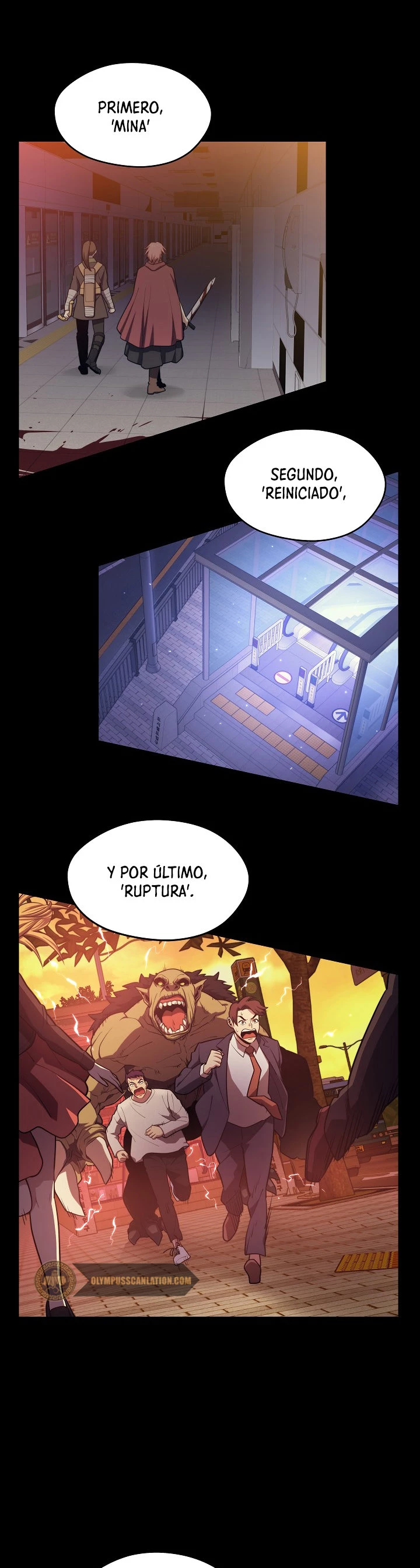 Nigromante de seul (Necro de la capital) capítulo 17, página 20