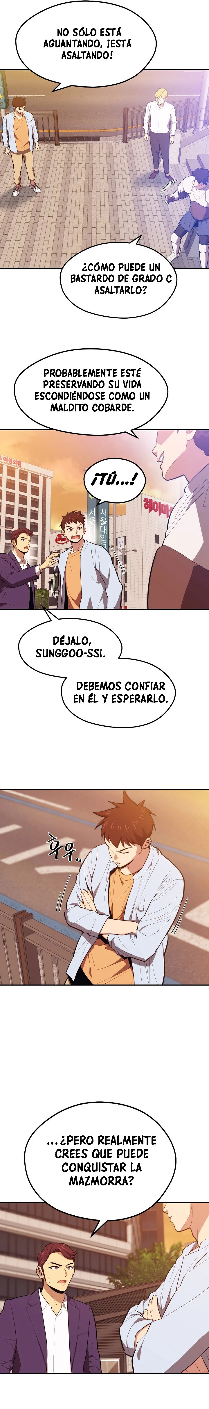 Nigromante de seul (Necro de la capital) capítulo 18, página 15