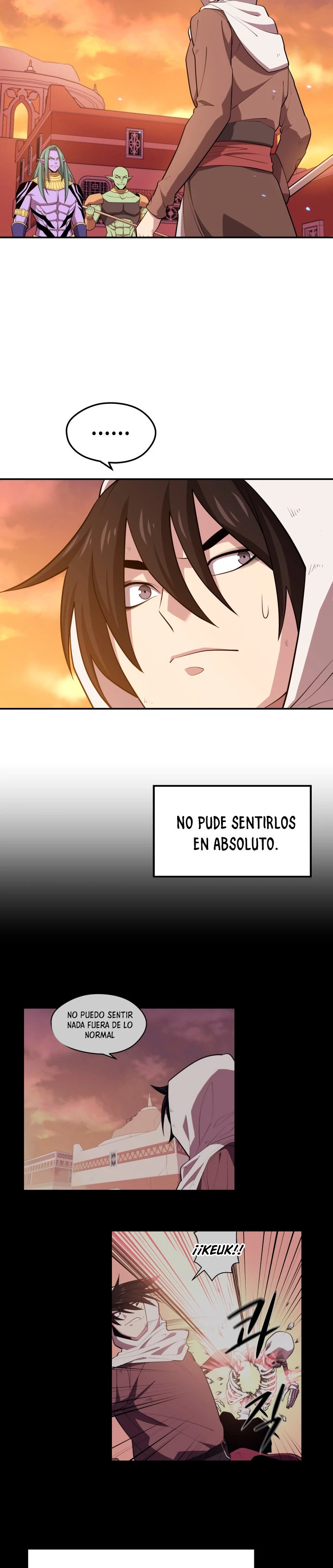 Nigromante de seul (Necro de la capital) capítulo 19, página 4