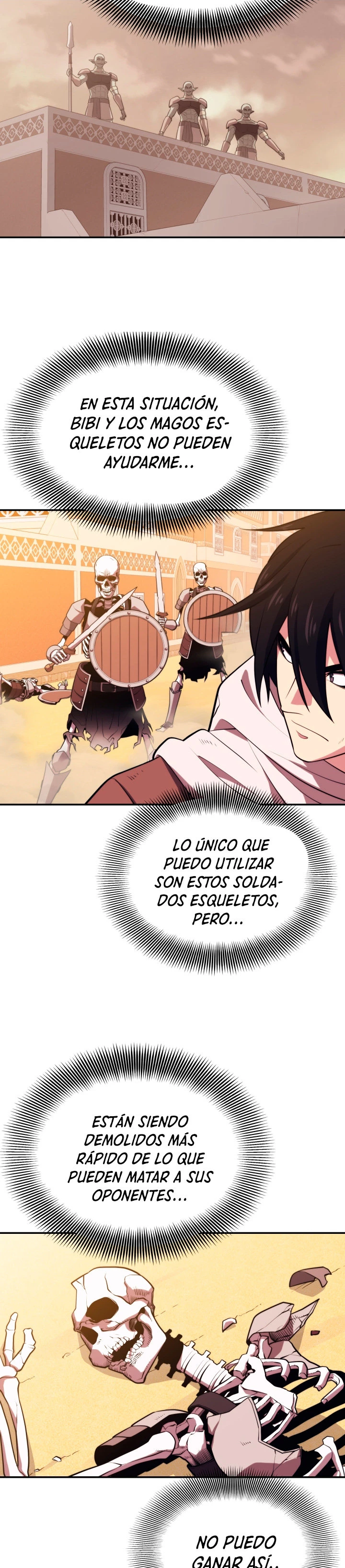 Nigromante de seul (Necro de la capital) capítulo 19, página 16