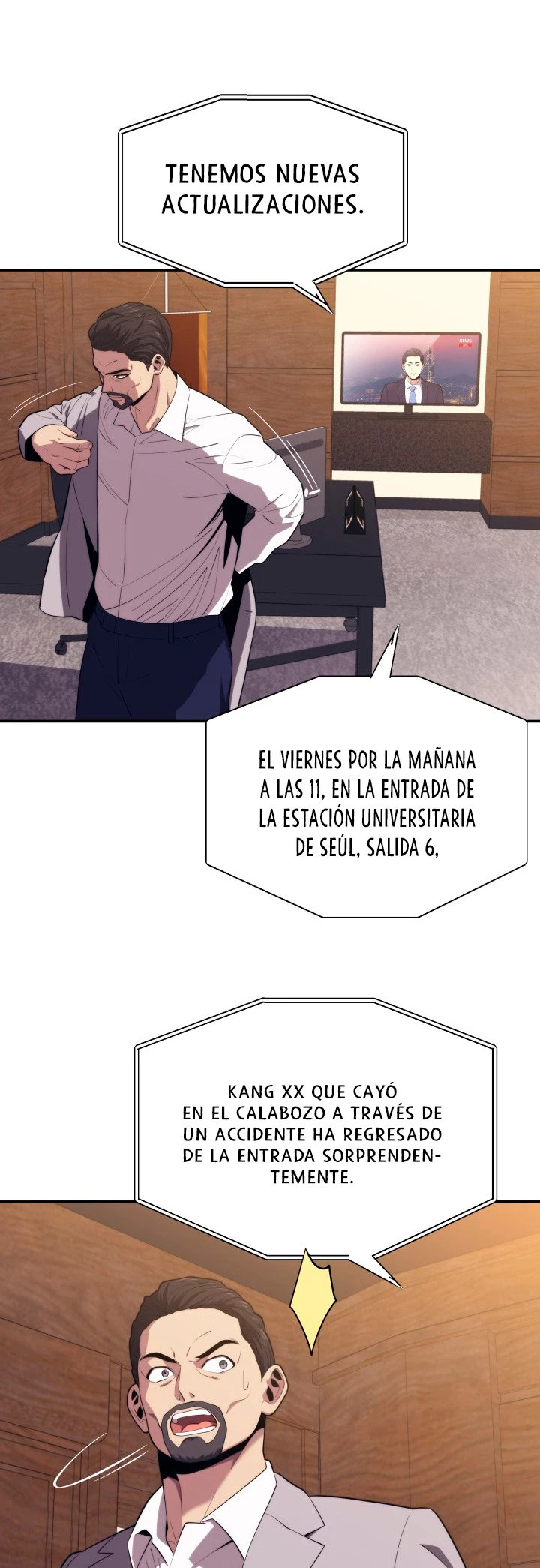 Nigromante de seul (Necro de la capital) capítulo 20, página 22