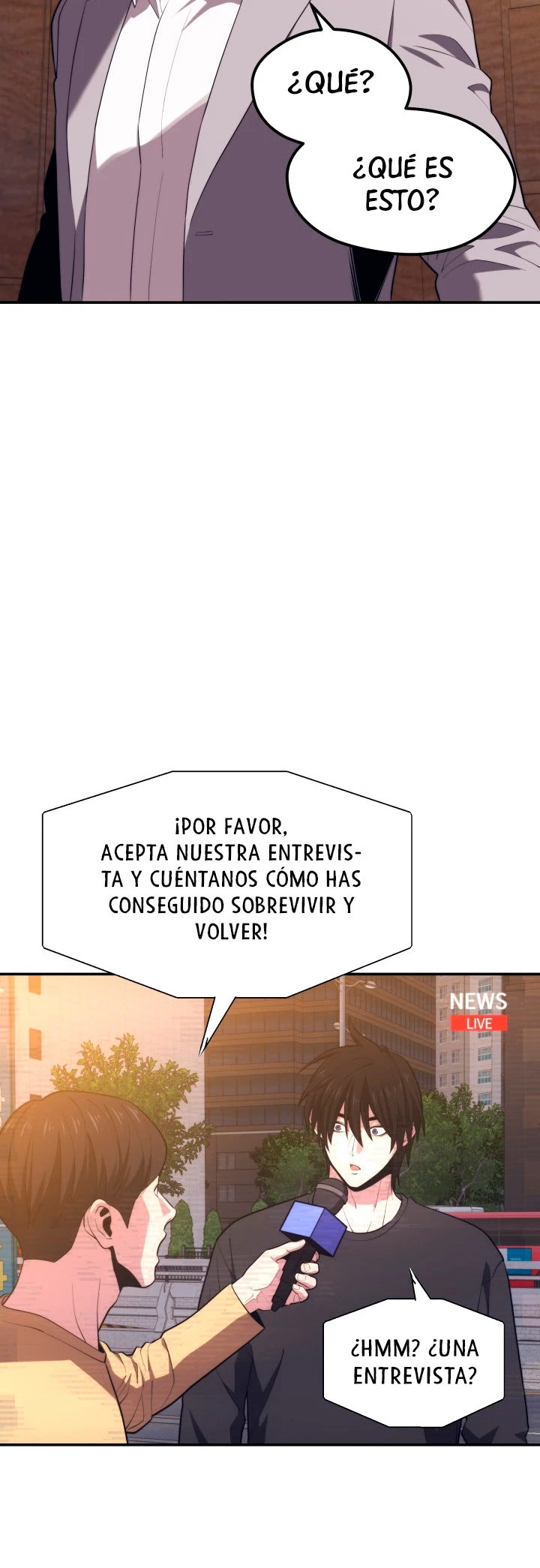 Nigromante de seul (Necro de la capital) capítulo 20, página 23