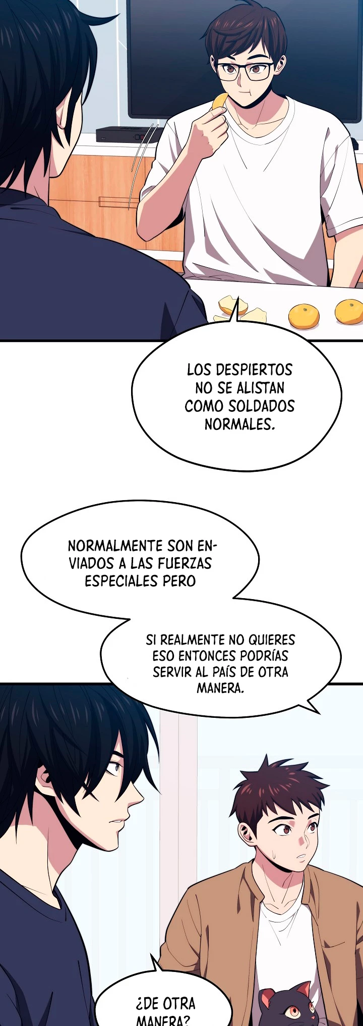 Nigromante de seul (Necro de la capital) capítulo 21, página 10