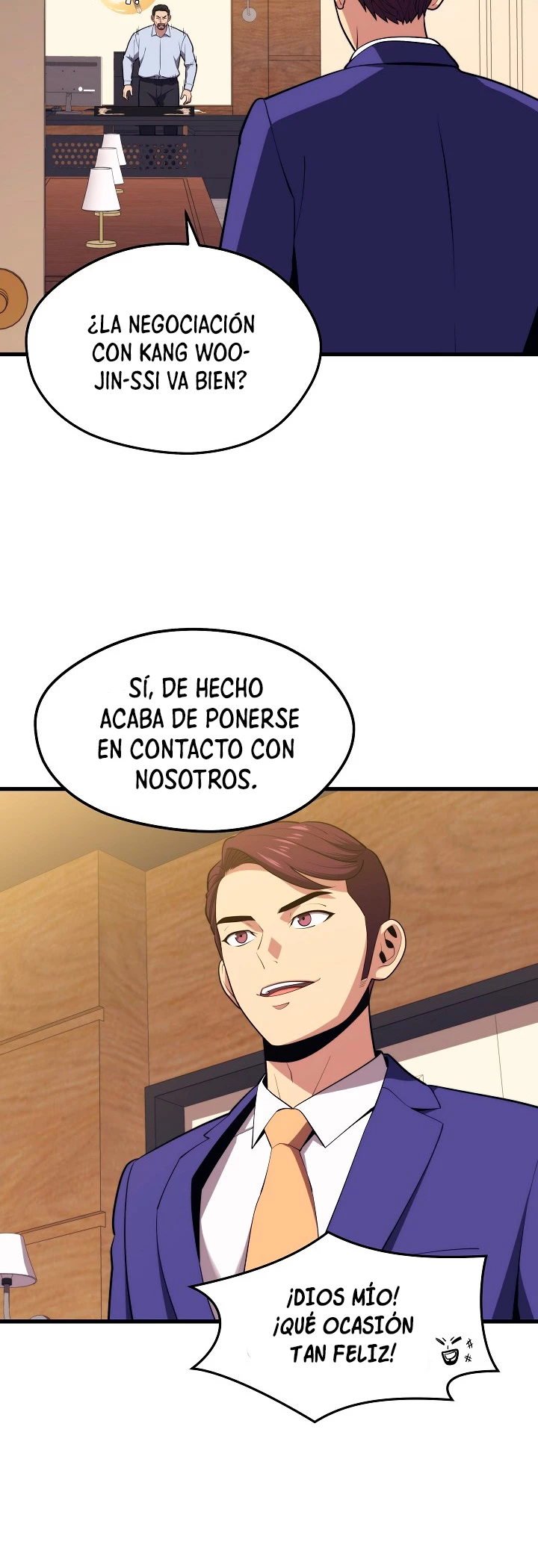 Nigromante de seul (Necro de la capital) capítulo 21, página 22
