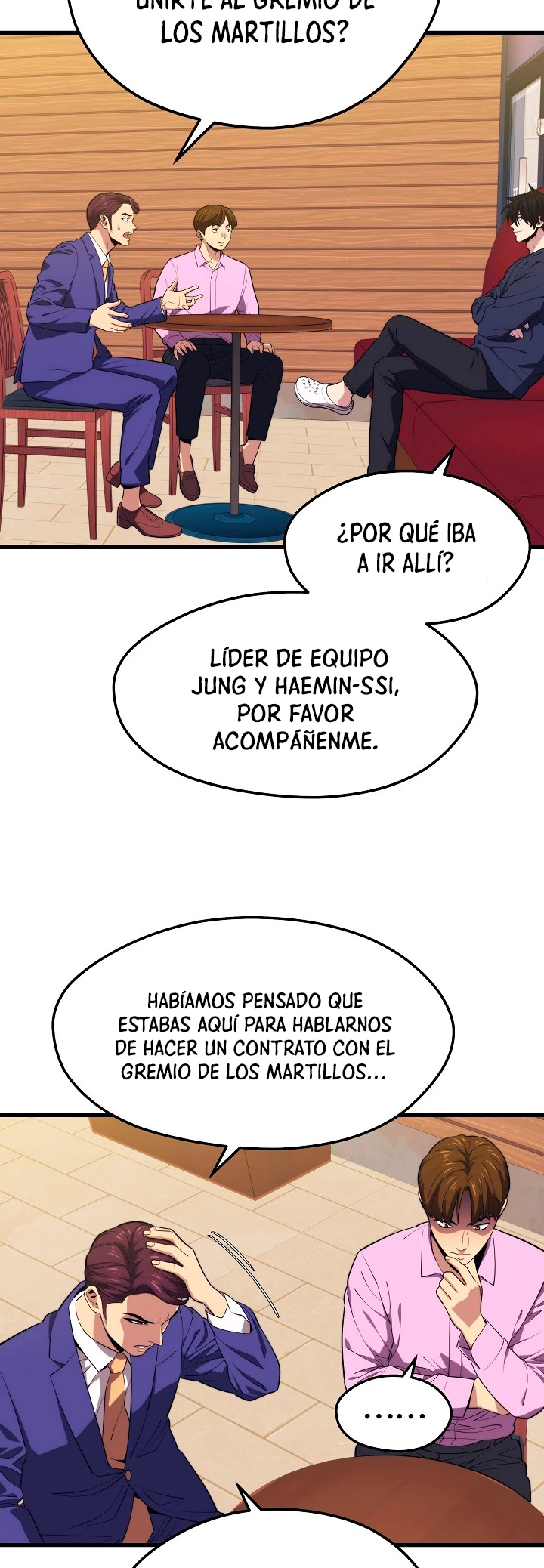 Nigromante de seul (Necro de la capital) capítulo 21, página 29