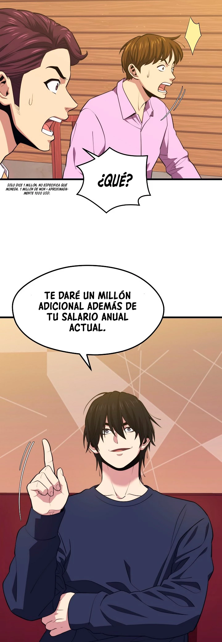 Nigromante de seul (Necro de la capital) capítulo 21, página 31