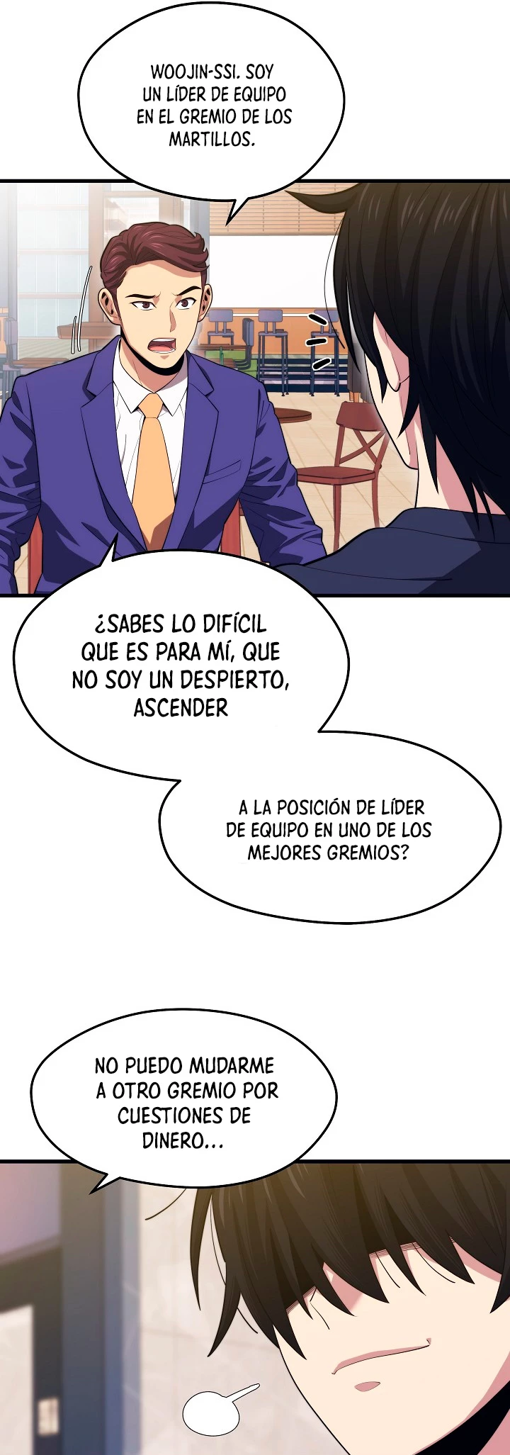 Nigromante de seul (Necro de la capital) capítulo 21, página 33