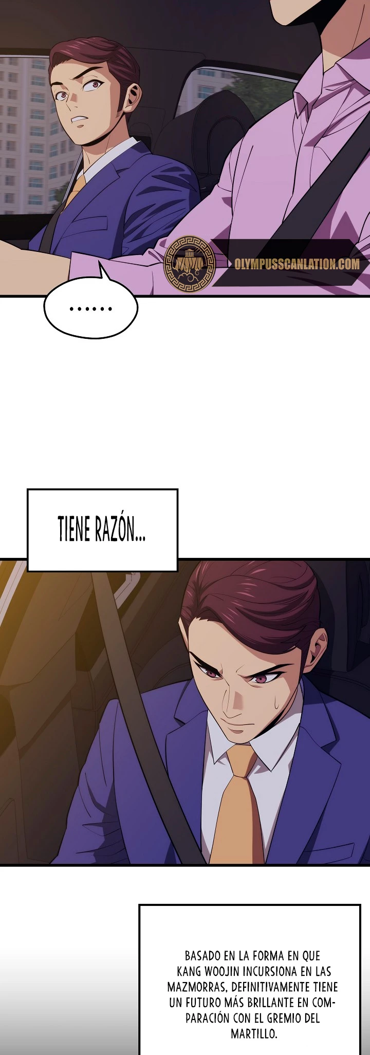 Nigromante de seul (Necro de la capital) capítulo 21, página 38