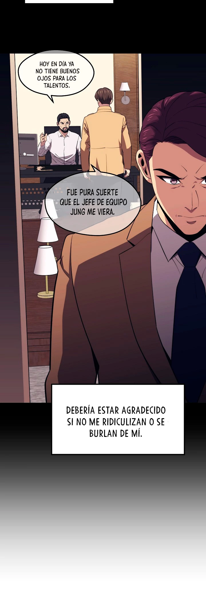 Nigromante de seul (Necro de la capital) capítulo 21, página 40