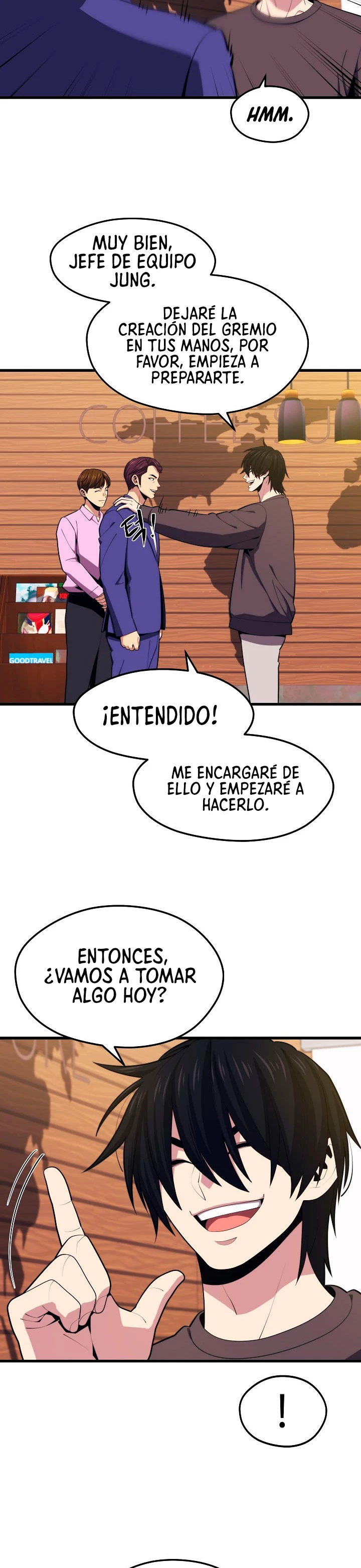 Nigromante de seul (Necro de la capital) capítulo 22, página 24