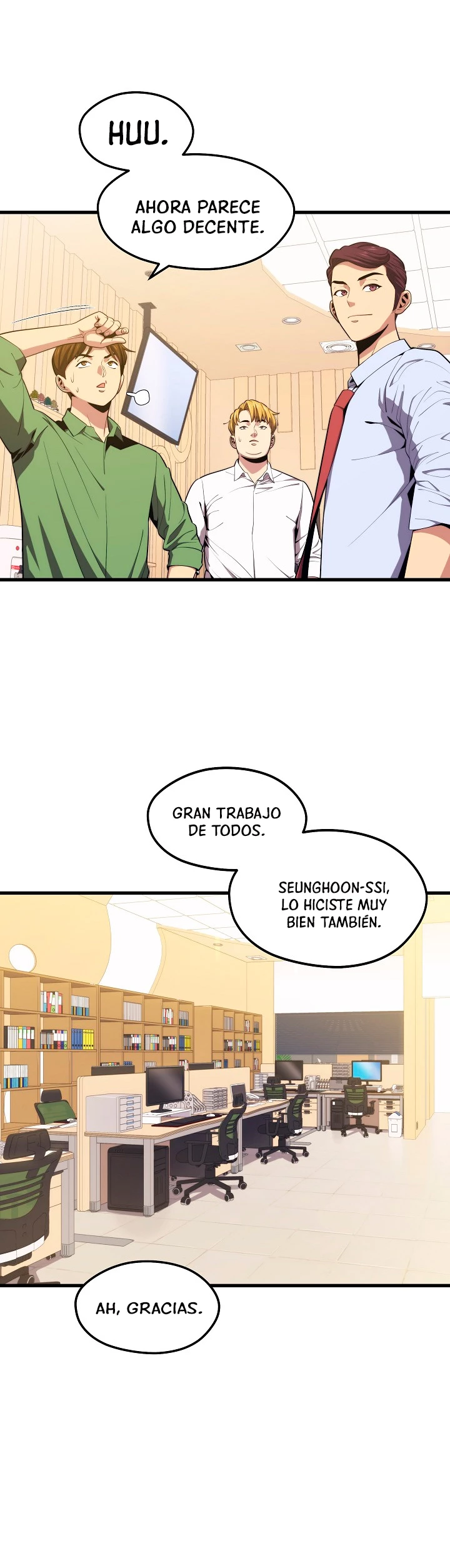 Nigromante de seul (Necro de la capital) capítulo 23, página 4