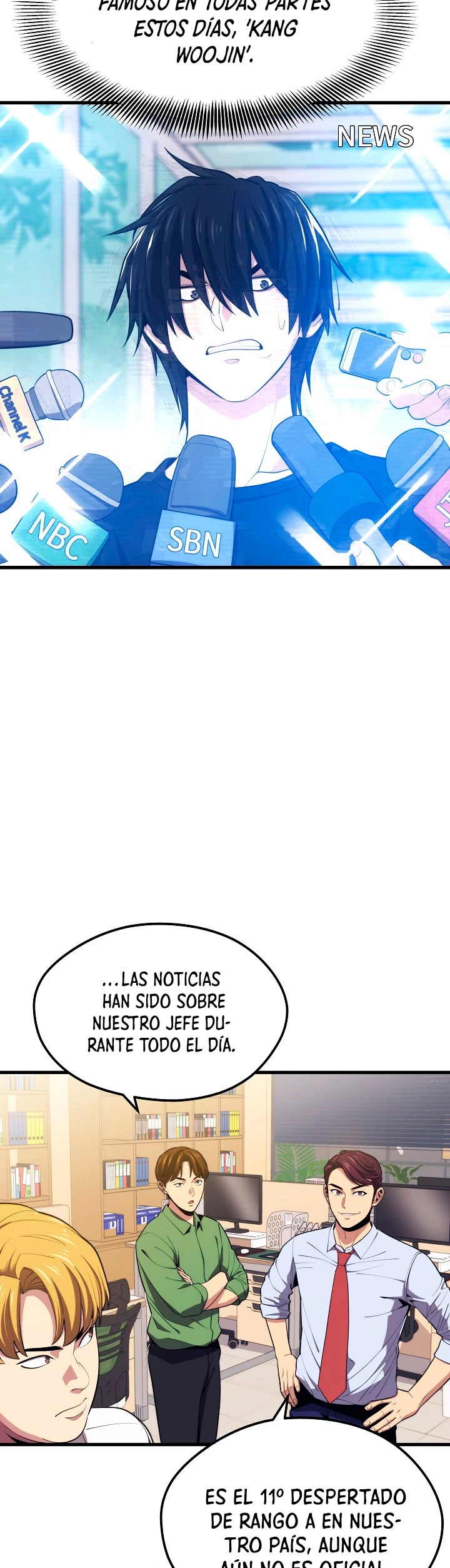 Nigromante de seul (Necro de la capital) capítulo 23, página 6