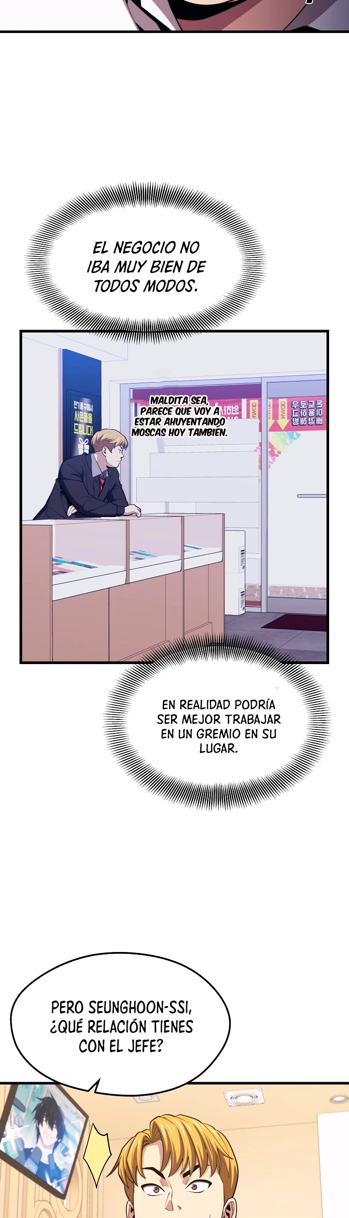 Nigromante de seul (Necro de la capital) capítulo 23, página 8