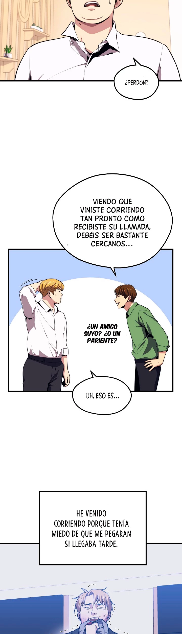 Nigromante de seul (Necro de la capital) capítulo 23, página 9