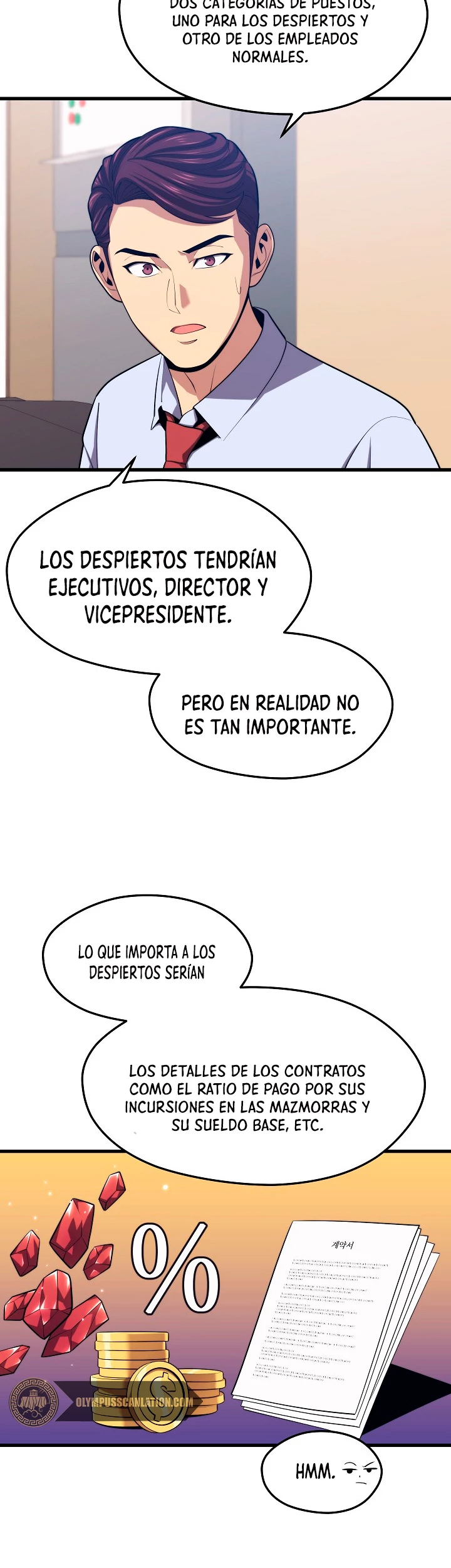 Nigromante de seul (Necro de la capital) capítulo 23, página 18