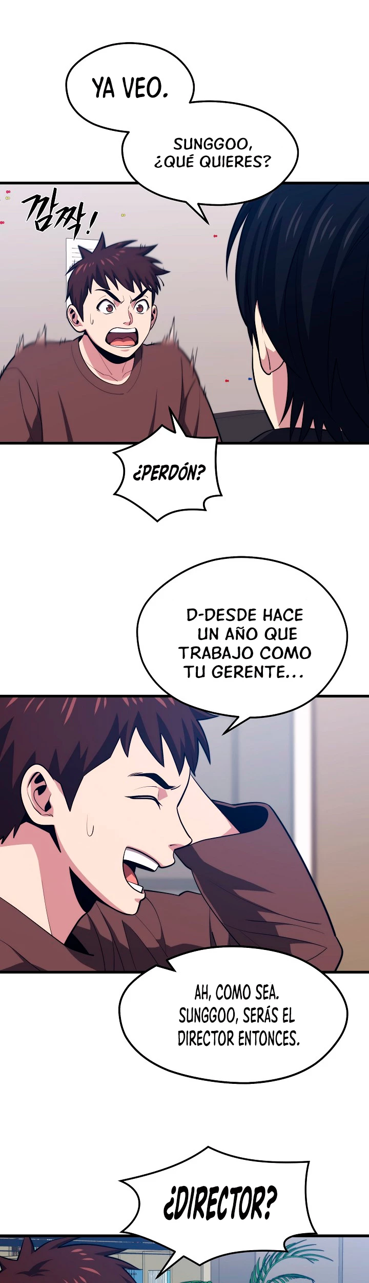 Nigromante de seul (Necro de la capital) capítulo 23, página 19