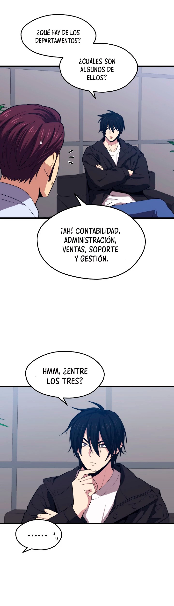 Nigromante de seul (Necro de la capital) capítulo 23, página 22