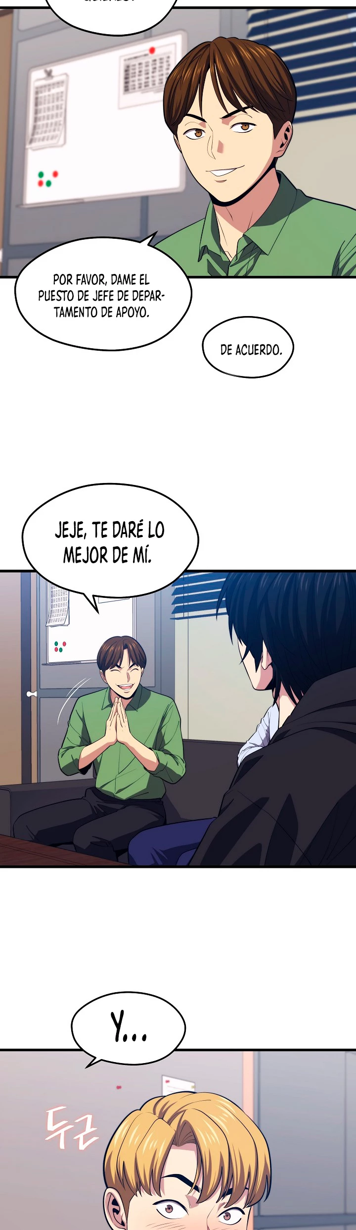 Nigromante de seul (Necro de la capital) capítulo 23, página 24