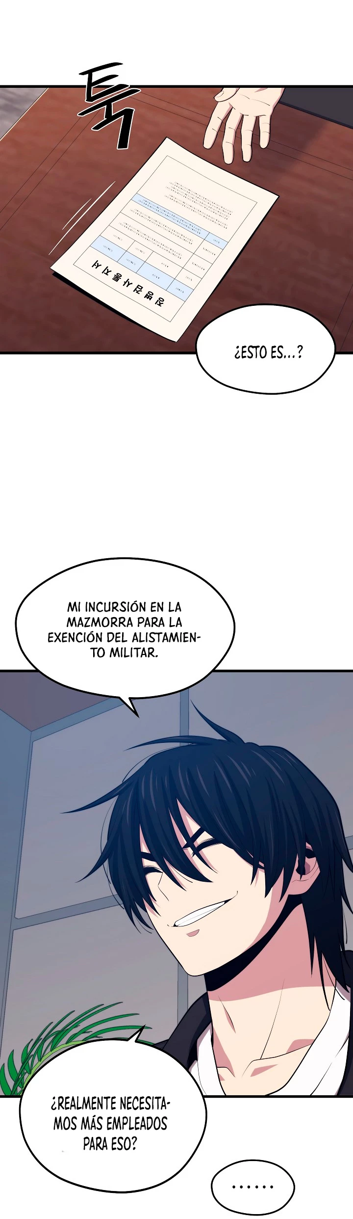 Nigromante de seul (Necro de la capital) capítulo 23, página 30