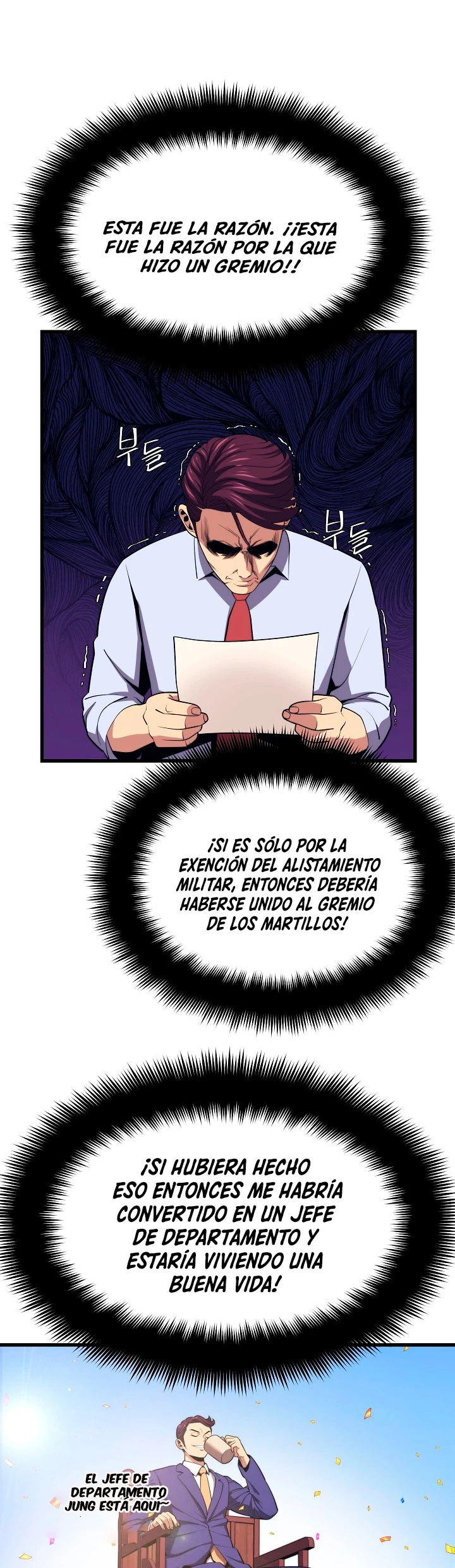 Nigromante de seul (Necro de la capital) capítulo 23, página 31