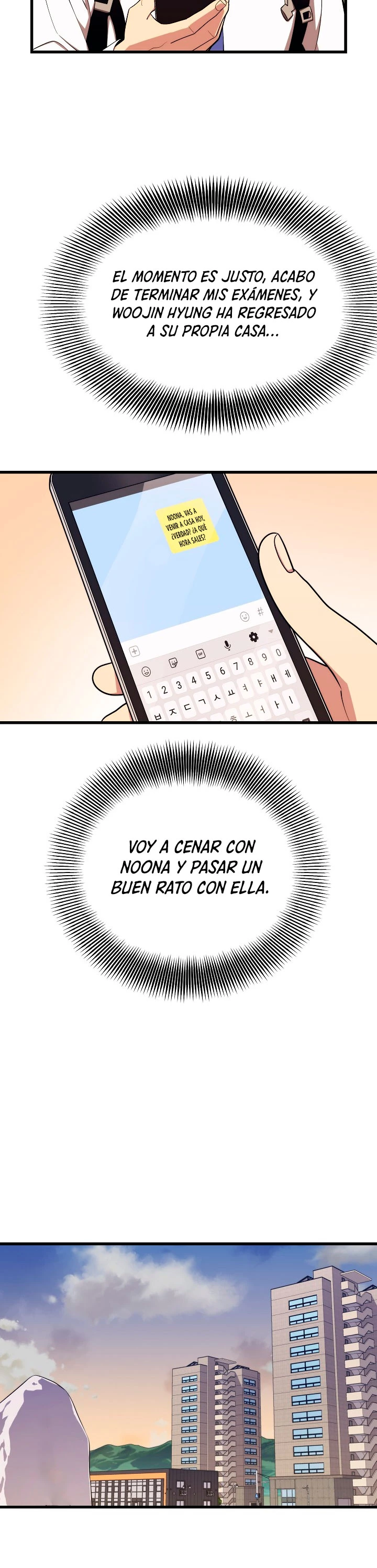 Nigromante de seul (Necro de la capital) capítulo 24, página 4