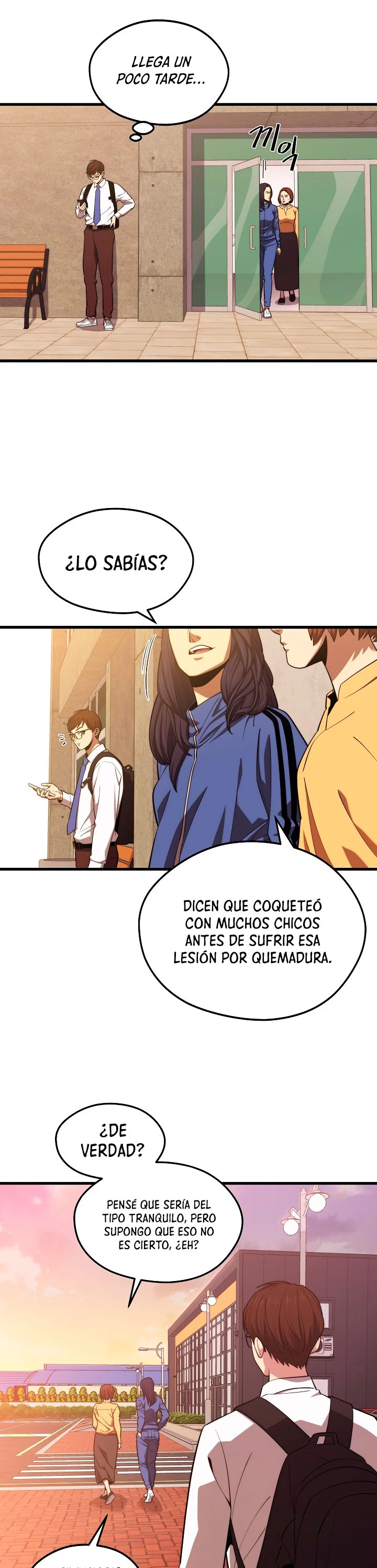 Nigromante de seul (Necro de la capital) capítulo 24, página 5