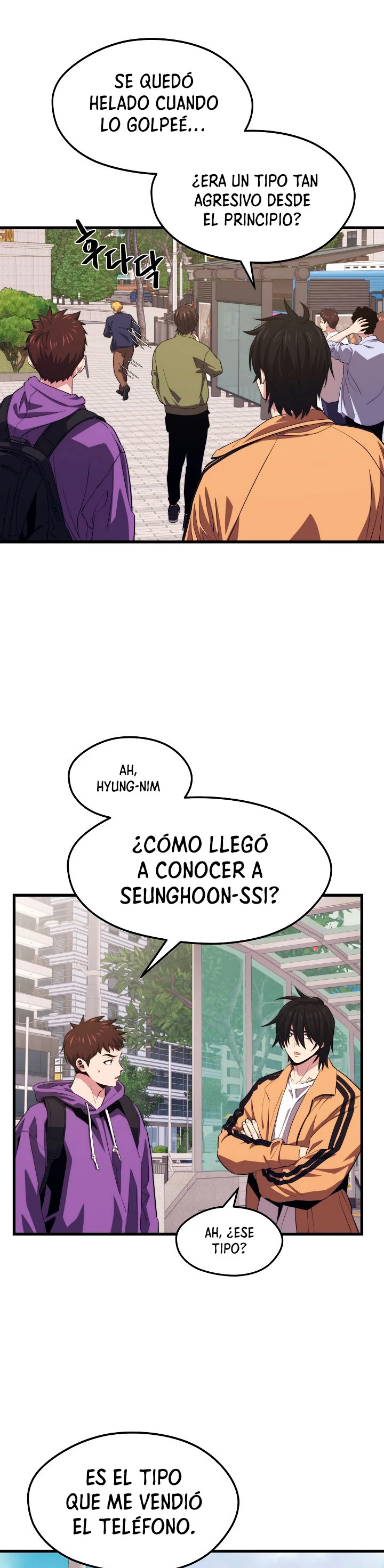 Nigromante de seul (Necro de la capital) capítulo 24, página 18