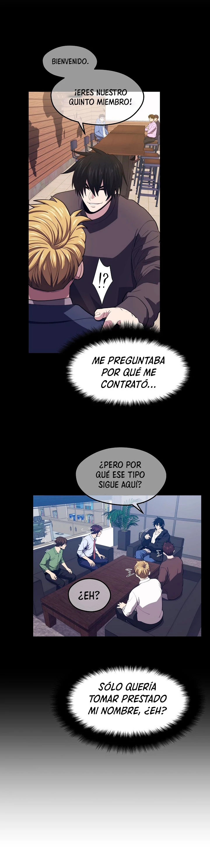 Nigromante de seul (Necro de la capital) capítulo 24, página 20