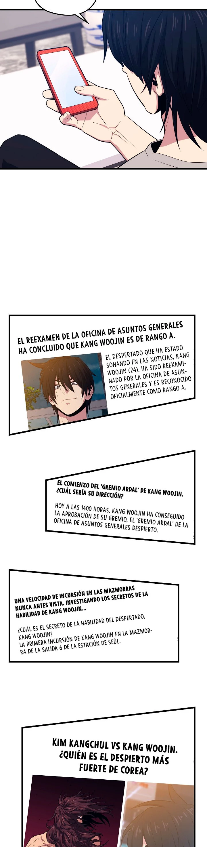 Nigromante de seul (Necro de la capital) capítulo 24, página 23